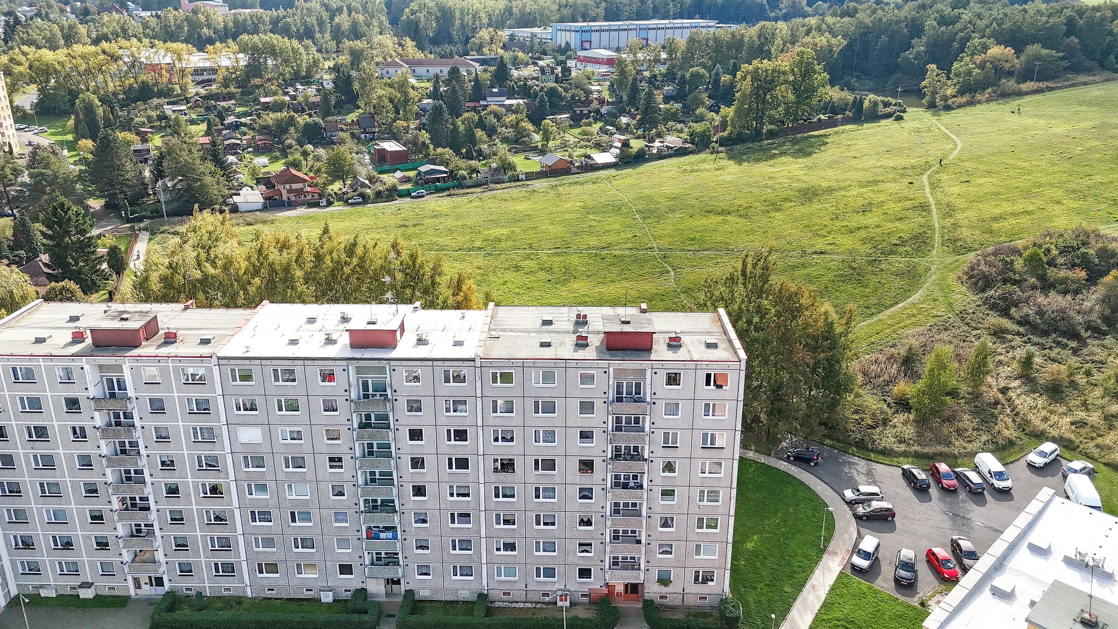 Prodej bytu 3+1 77 m² Luční, Chodov
