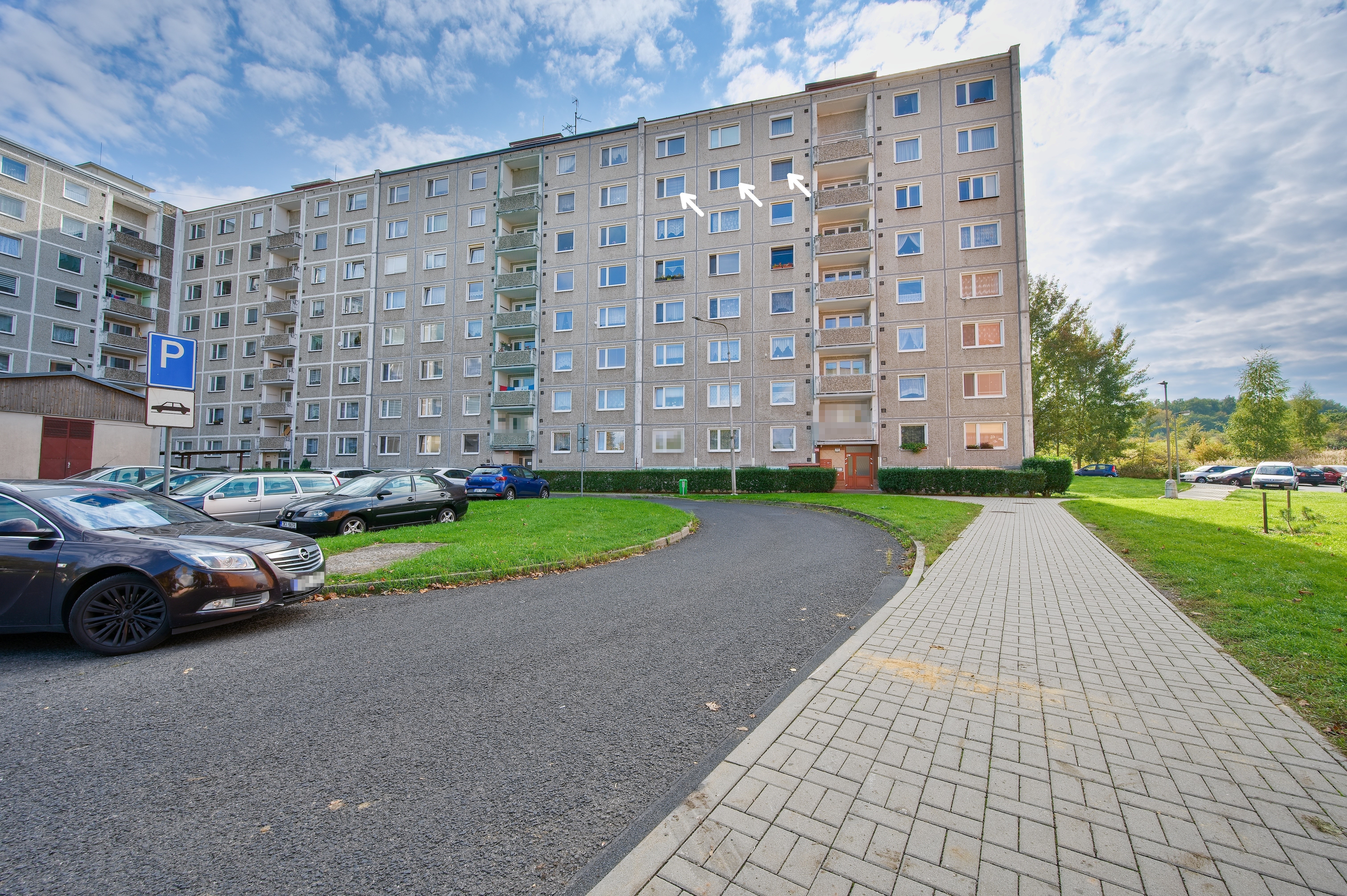 Prodej bytu 3+1 77 m² Luční, Chodov