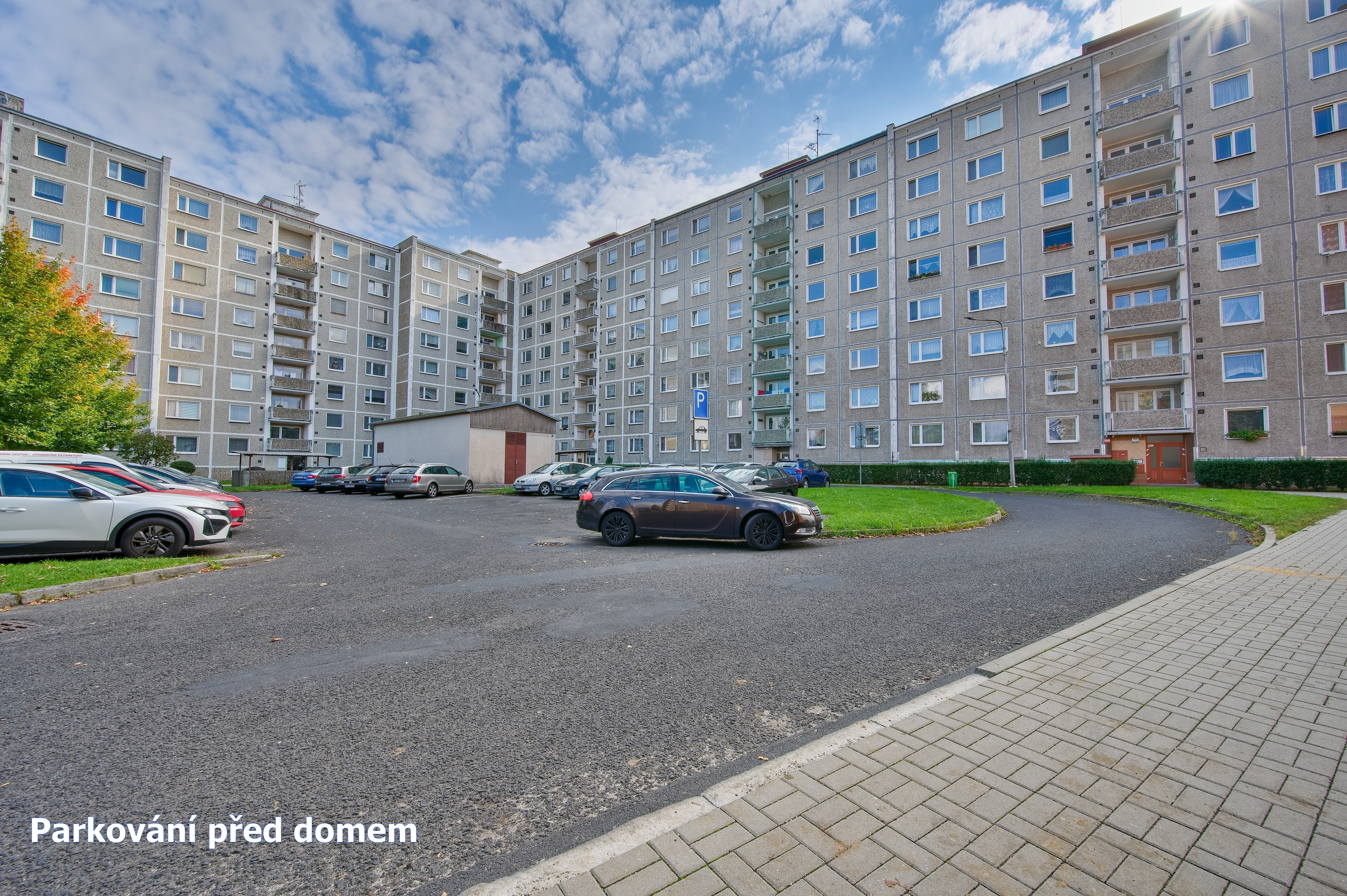 Prodej bytu 3+1 77 m² Luční, Chodov