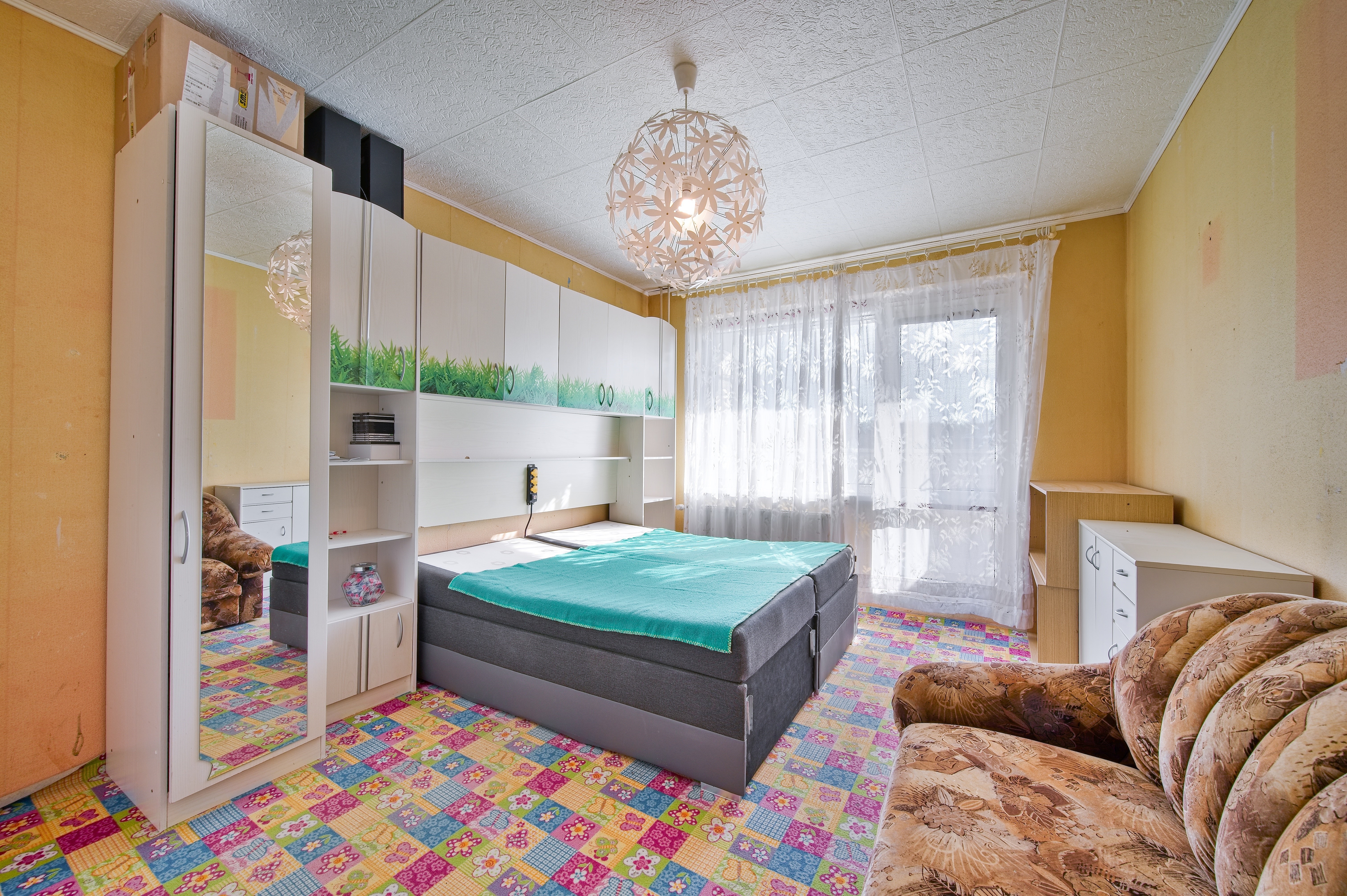 Prodej bytu 3+1 77 m² Luční, Chodov