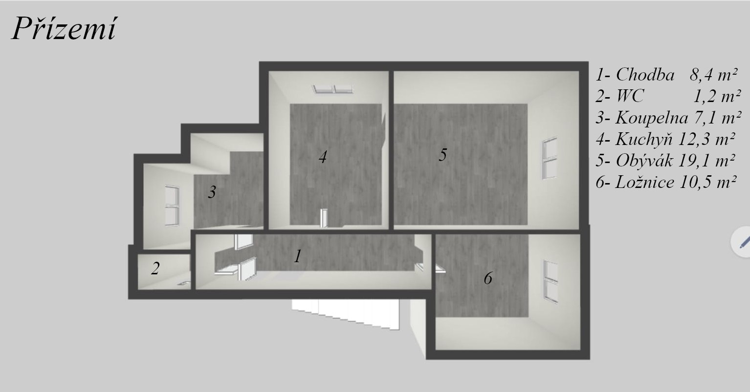 Prodej domu 4+1 120 m²