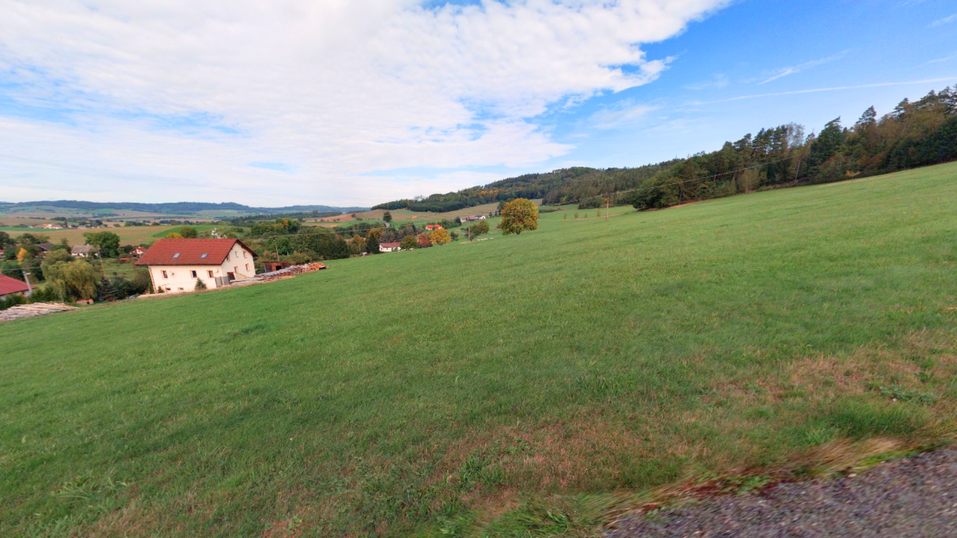 Prodej pozemku se stavební částí 2994 m² – Dlažov, Buková u Klatov