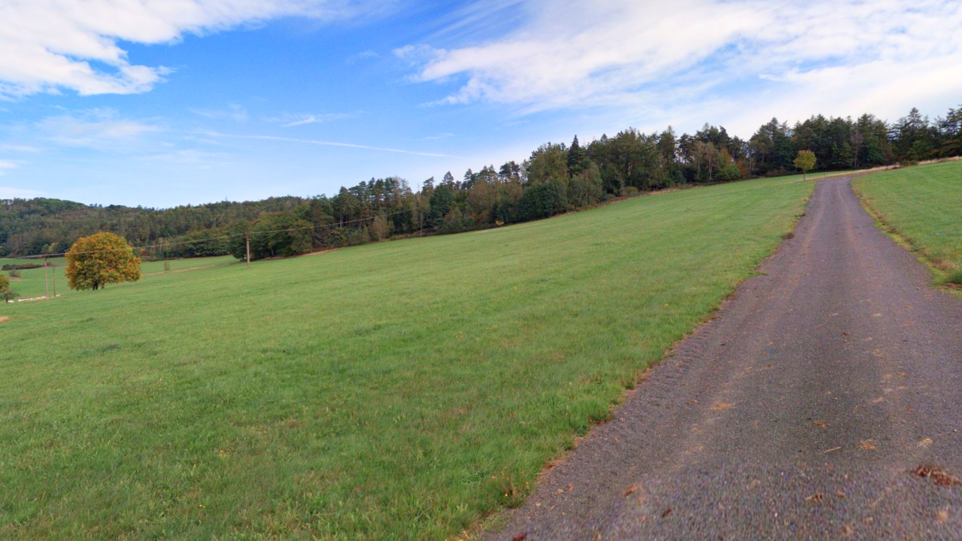 Prodej pozemku se stavební částí 2994 m² – Dlažov, Buková u Klatov