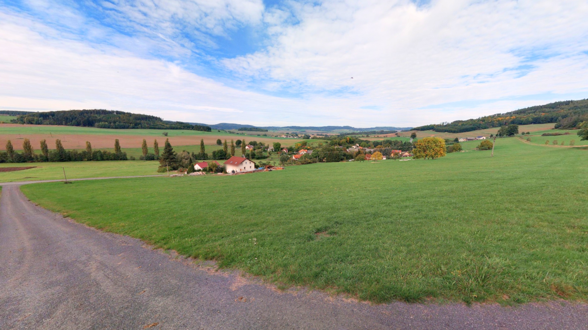 Prodej pozemku se stavební částí 2994 m² – Dlažov, Buková u Klatov