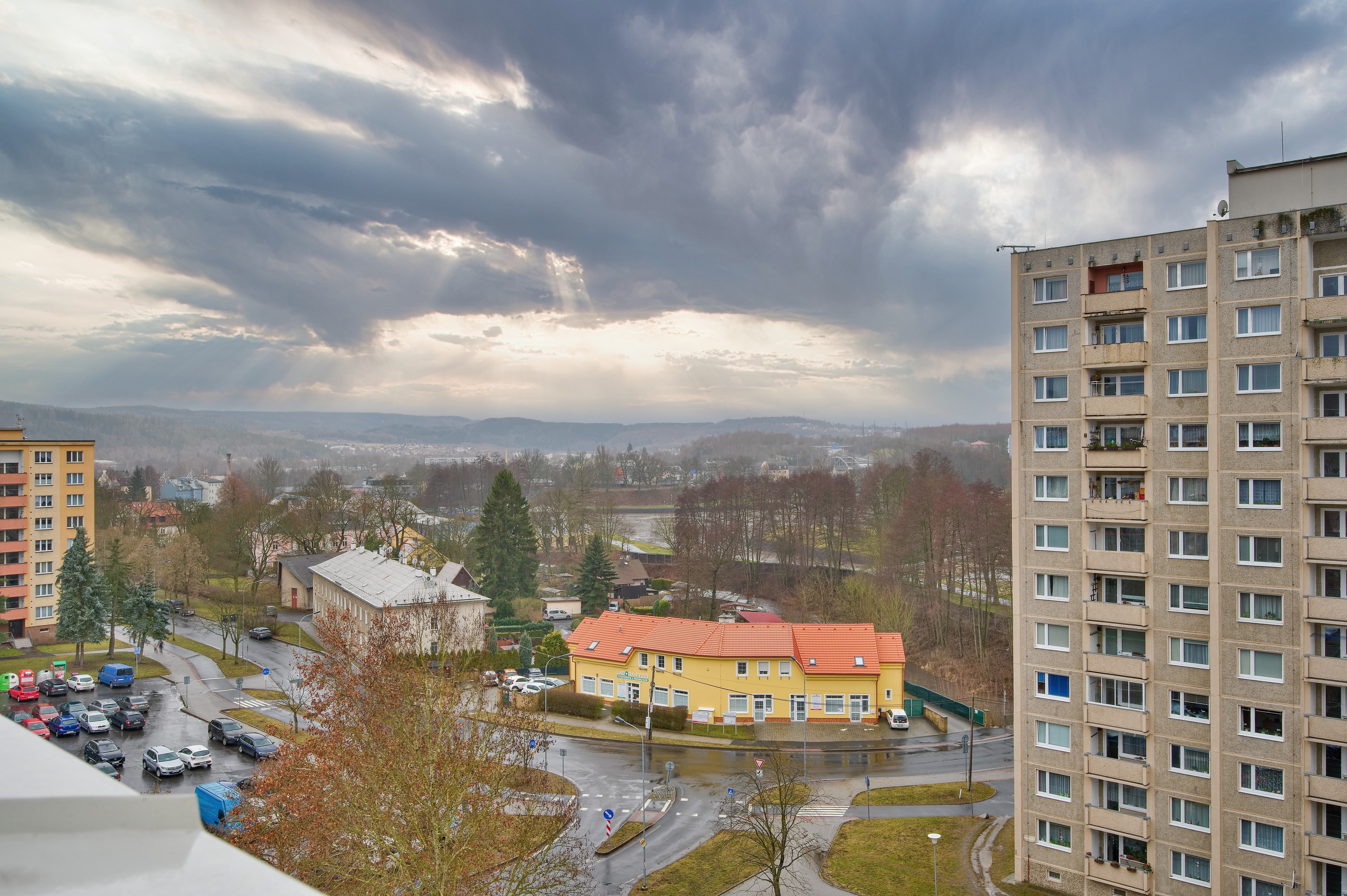 Prodej bytu 3+1 68 m², U Koupaliště, Karlovy Vary - Rybáře