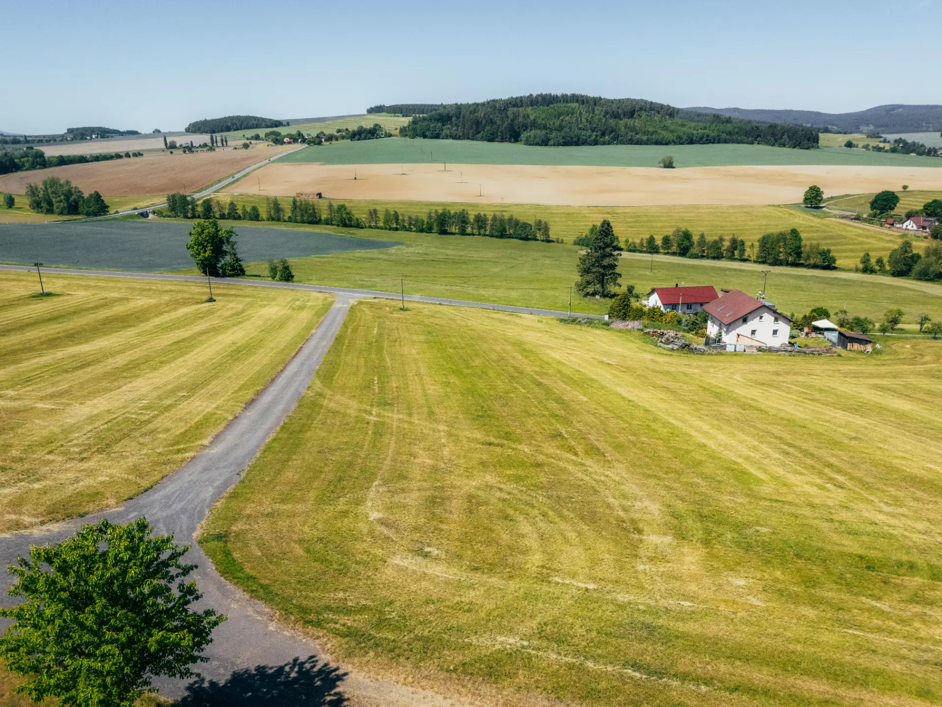 Prodej pozemku k bydlení 2994 m², Buková u Klatov